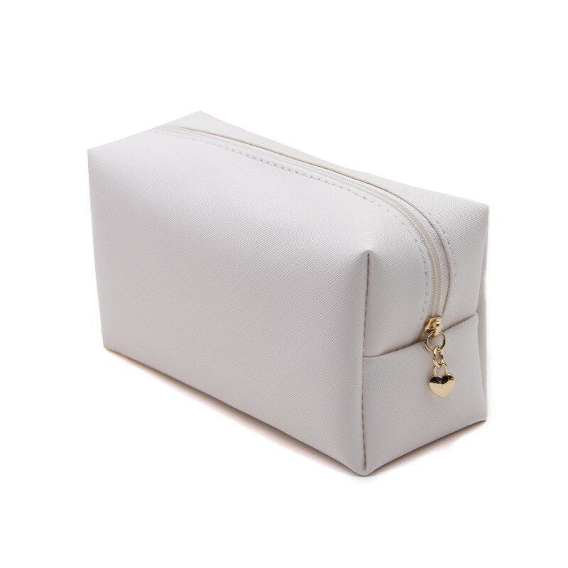 Travel Makeup Bags Synthetic Leather Make Up Pouch Wash Toiletry Organizer Bags