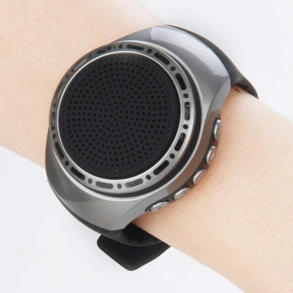 ″Wearable Wrist Bluetooth Speaker Watch - MP3, FM Radio for Outdoor Sports″