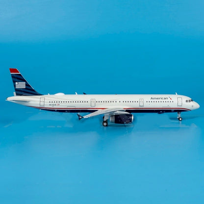 1:200 Geminijets American Airlines Airbus A321 N578UW Airplane Diecast Model