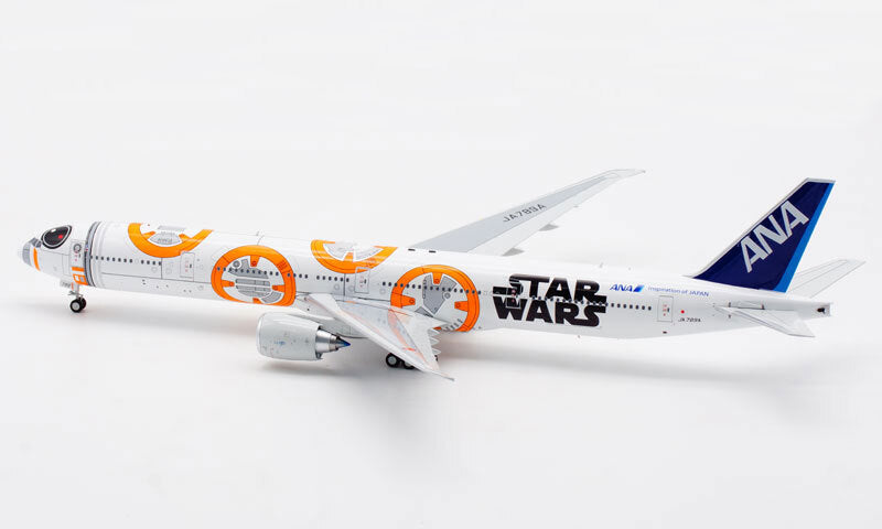 1:200 Aviation ANA BOEING B777-300ER Passenger Airplane Diecast Plane Model