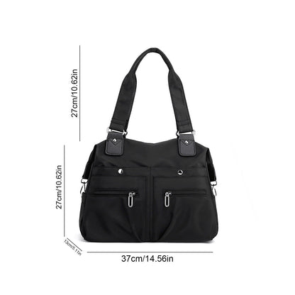 Crossbody Bags for Women Multi Pocket Shoulder Bag Nylon Travel Purse Tote Bag