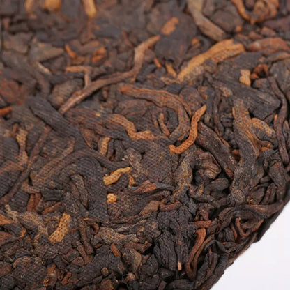 2019 Year Zhongcha 6071 Shu Cha 357g Cake Ripe Pu-erh Chinese Pu'er Puer Tea