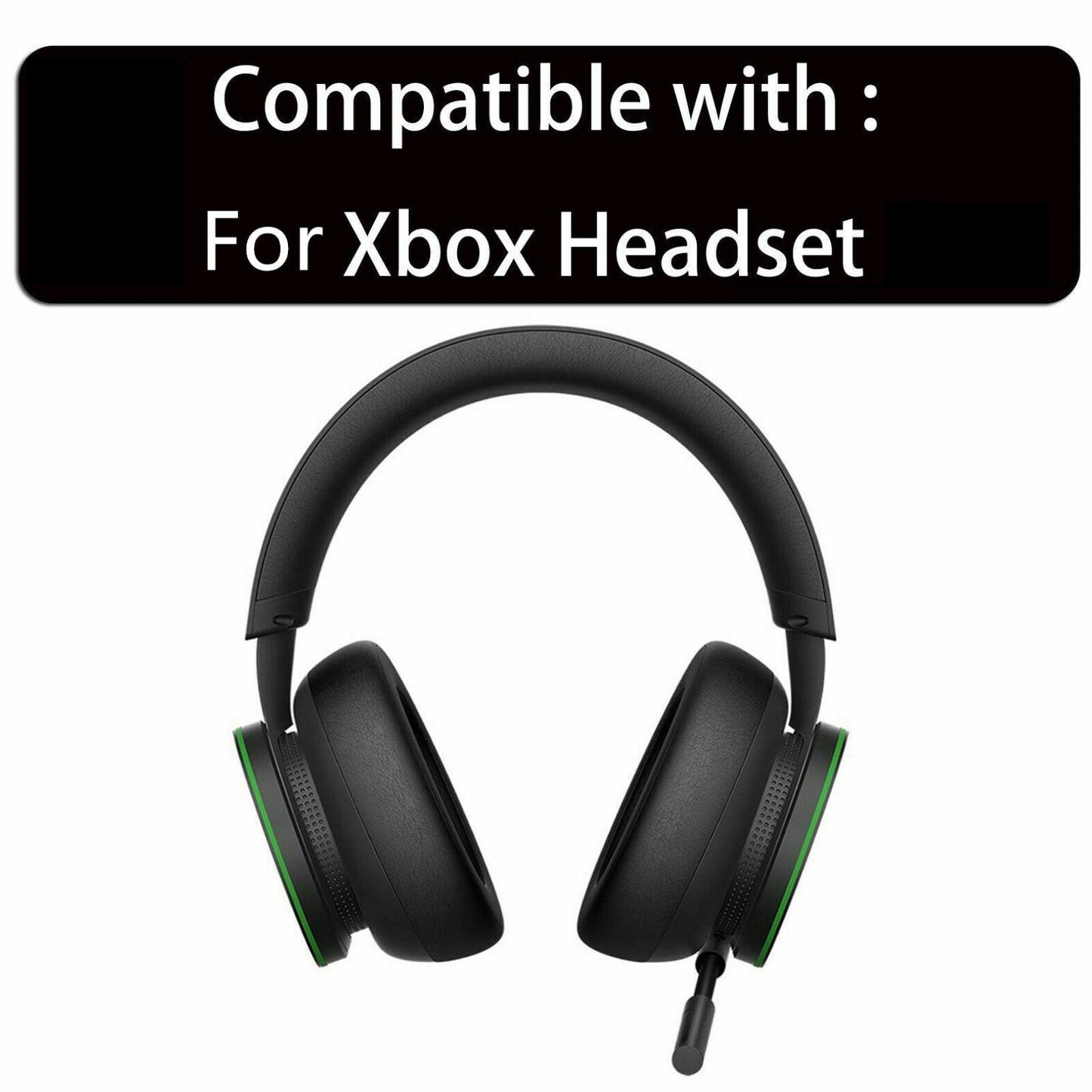 Ear Pads Cushion Cover Earmuffs Pillow For Xbox Series X/S One Wireless Earphone