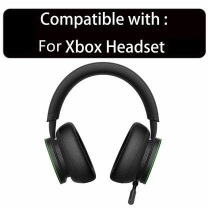 Ear Pads Cushion Cover Earmuffs Pillow For Xbox Series X/S One Wireless Earphone
