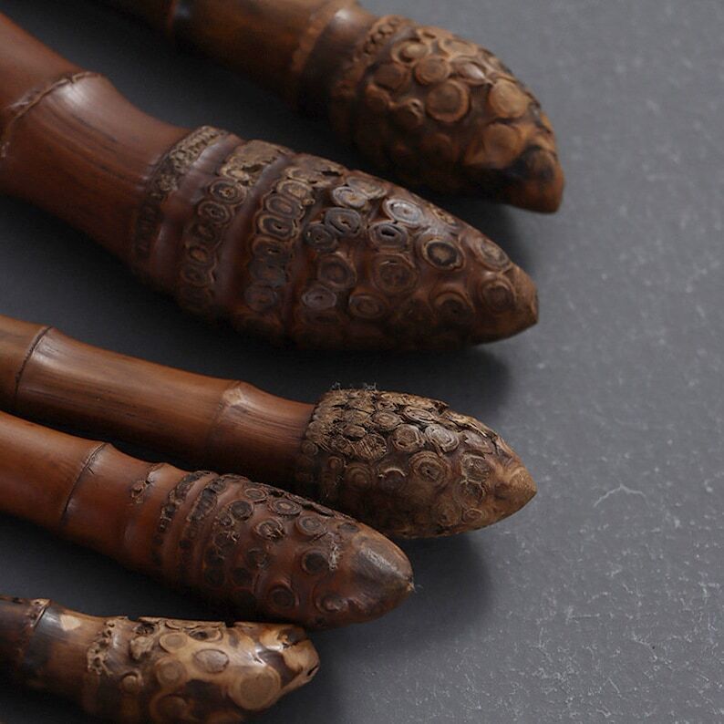Natural Bamboo Tea Brush|Tea Accessories|Pot Brush|Tea Pet Brush