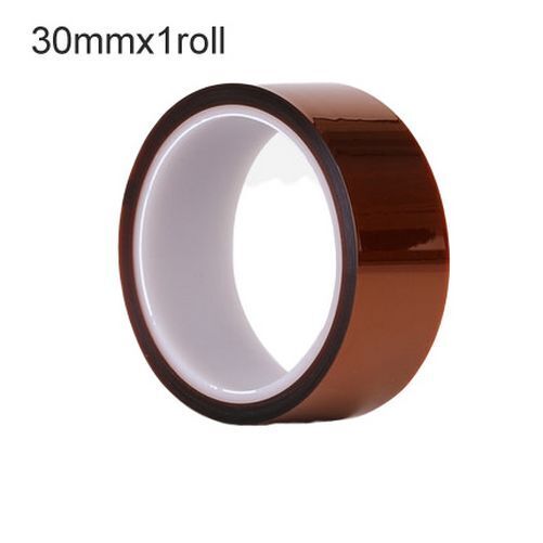Thermal Insulation Tape Polyimide Adhesive High Temperature Heat BGA Protections