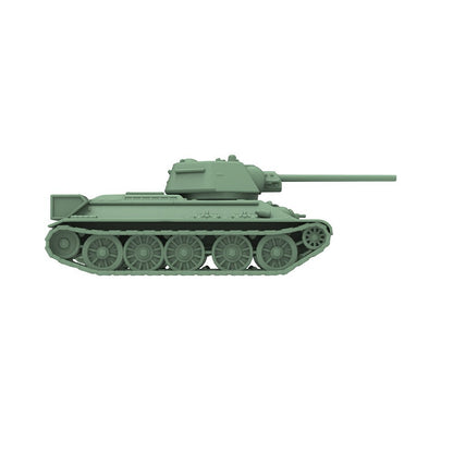 SSMODEL SS220884 1/220 Military Model Kit Soviet T-34-57 Type 1943 Medium Tank