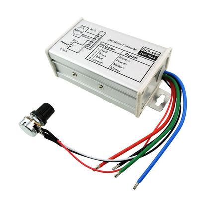 1 pcs Duty Cycle Adjustable: 5%-100% 25kHz PWM DC Motor Speed Controller