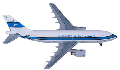 1:400 AeroClassics Kuwait Airways Airbus A310 Passenger Airplane Diecast Model
