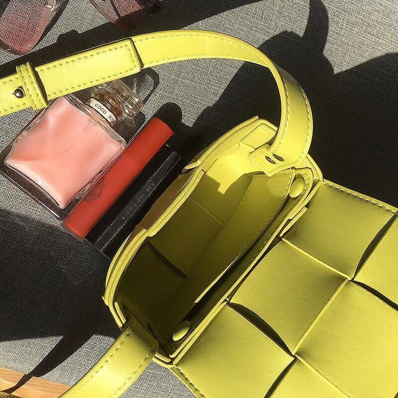 Mini Lipstick Purse Clutch Bag Crossbody Genuine Leather Shoulder Small Handbag