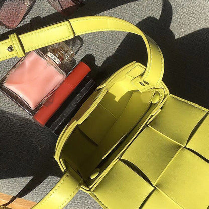 Mini Lipstick Purse Clutch Bag Crossbody Genuine Leather Shoulder Small Handbag
