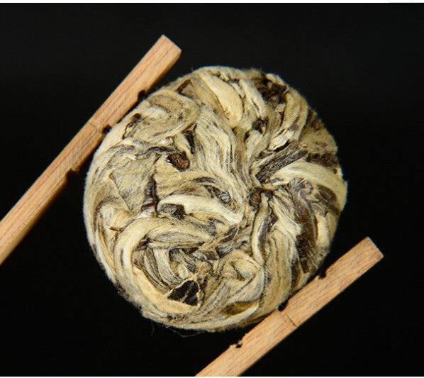 D BaiHao Ball Shaped tea Bai Hao Yin Zhen Handmade Silver Needle Pearl White Tea