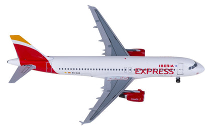 1:400 AeroClassics Iberia Airbus A320 Airplane Passenger Diecast Model