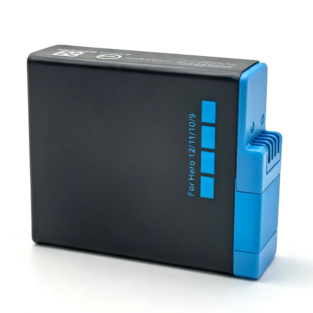 Genuine 2 PCS GoPro SPBL1B Rechargeable Batteries for HERO 9/10/11/12 Black