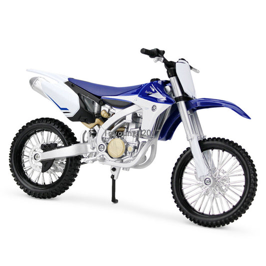 1/12 Yamaha YZ450F Motorcycle Model Diecast Dirt Bike Toy Vehicle for Boys Toys