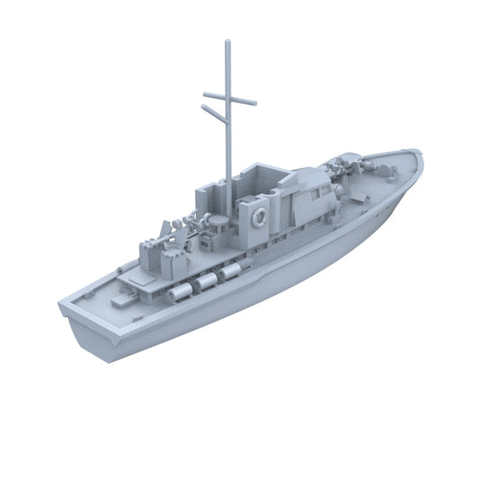 SSMODEL SSC72773-A 1/72 Military Model UK HDML ML 1383 Water Line
