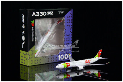 1:400 JC WINGS TAP AIR PORTUGAL AIRBUS A330-900neo Passenger Plane Diecast Model