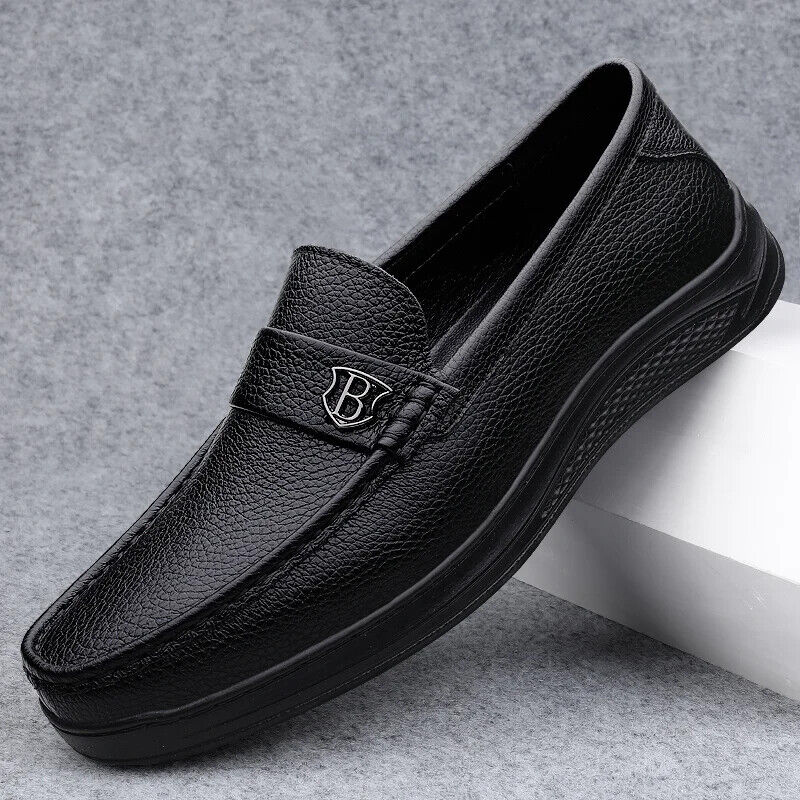 Shoes Men Walking Shoes Outdoor Footwear Driving Loafers Breathable Sneakers