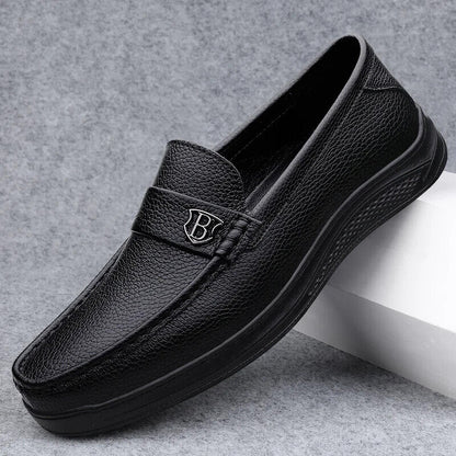 Shoes Men Walking Shoes Outdoor Footwear Driving Loafers Breathable Sneakers