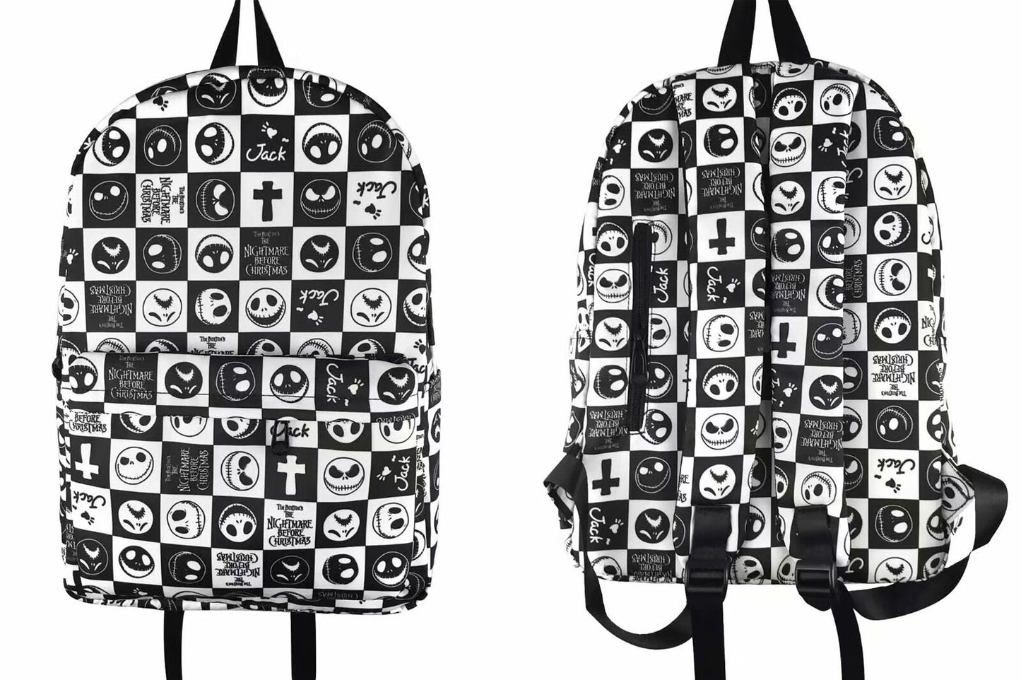The Nightmare Before Christmas Schoolbag Jack Skellington Shoulder Bag Backpack