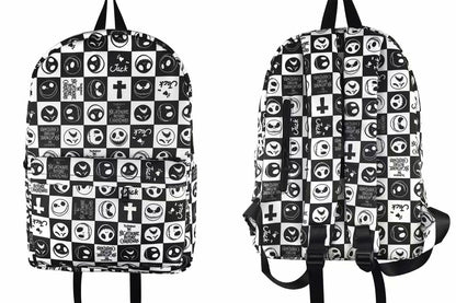 The Nightmare Before Christmas Schoolbag Jack Skellington Shoulder Bag Backpack