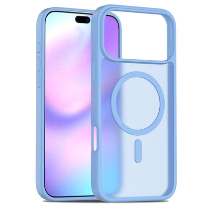 Suitable for iPhone 17 Pro Max 17 Air protective case with magnetic matte finish