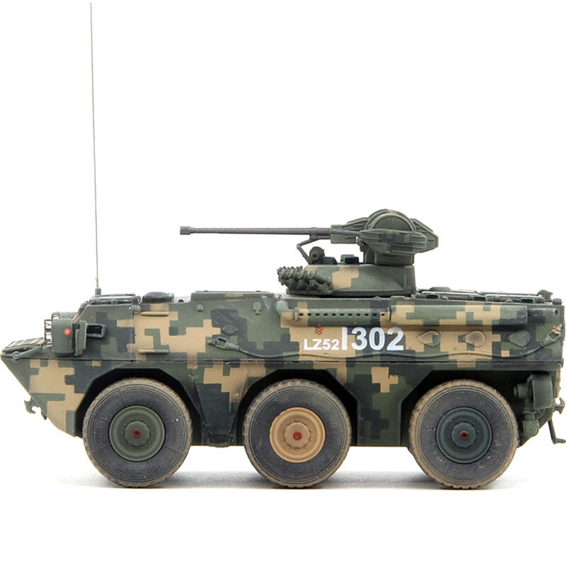 1/72 UNISTAR 92 Wheeled Infantry Fighting Vehicle Tank Digital Finished Model