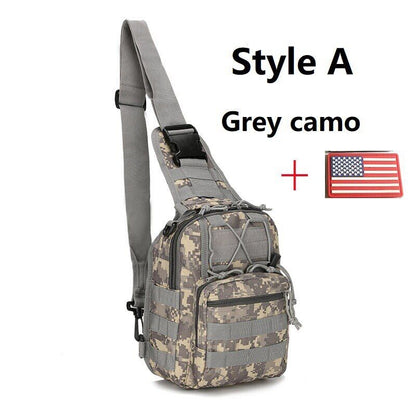 Backpack Army Bag Shoulder Bags Hiking Camping Travelling Backpacks Bags