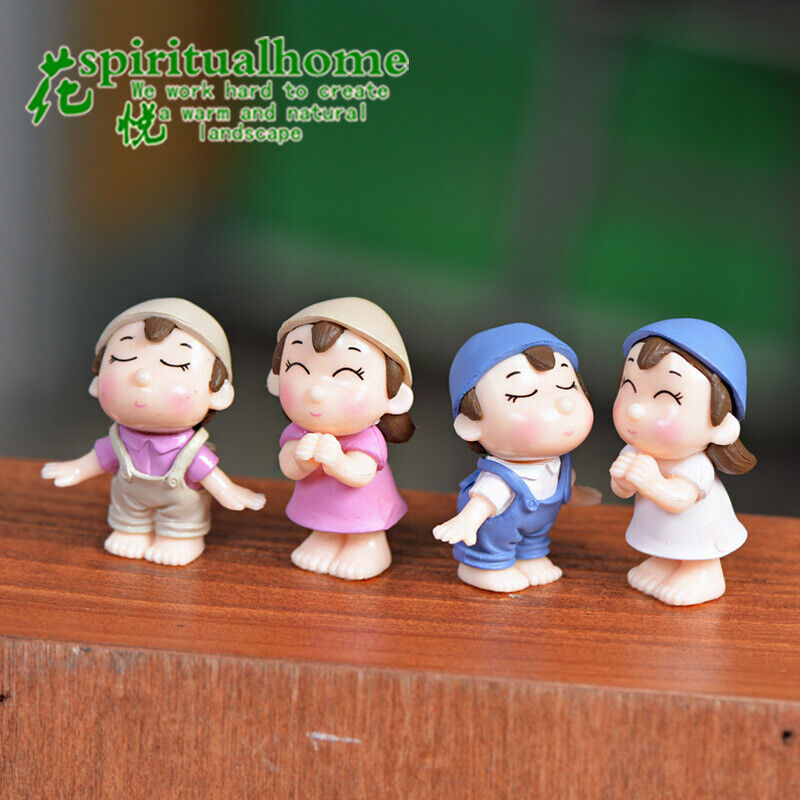 Decoration DIY Landscaping Accessories Material 1Pair Micro Landscape Couple