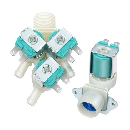 Cold & Hot Water Inlet Valve Set For LG For Kenmore Washing Machine Accessories