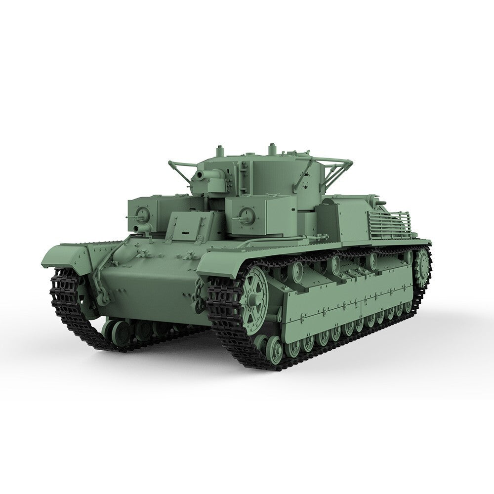 SSMODEL SS72582 1/72 25mm Military Model Kit Soviet T-28 1934 Medium Tank