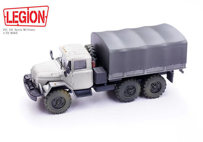 1/72 Soviet Union Zil-131 Jill 131 Truck Model Syrian Government Grey