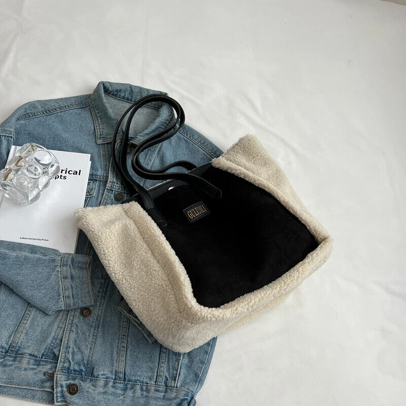 Casual Handbag Women Cloth Shopper Shopping Bag Shoulder Side Bag