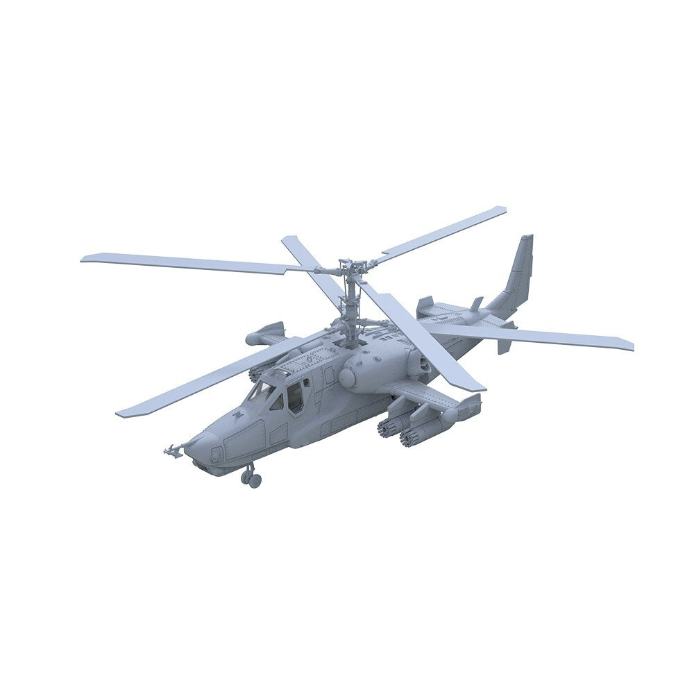 Yao's Studio LYR100902 1/100 Military Model Kit USSR Ka-50 Helicopter
