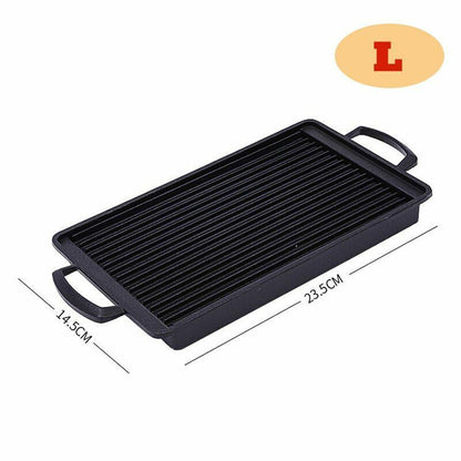 Portable Japanese Grills Charcoal Aluminium Alloy Indoor Outdoor Camping Picnic