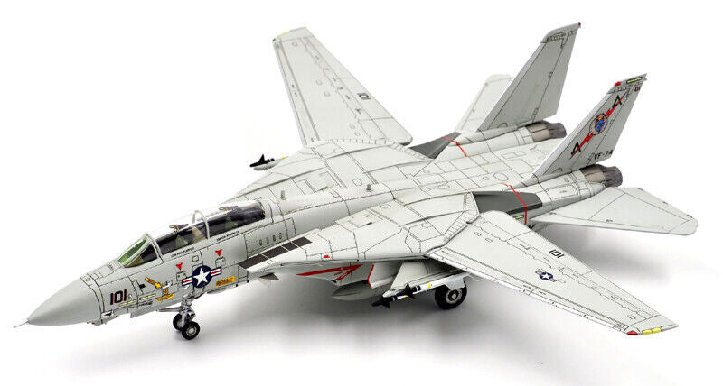 1:72 Calibre Wings US NAVY Grumman F-14A Tomcat Fighter Diecast Aircraft Model