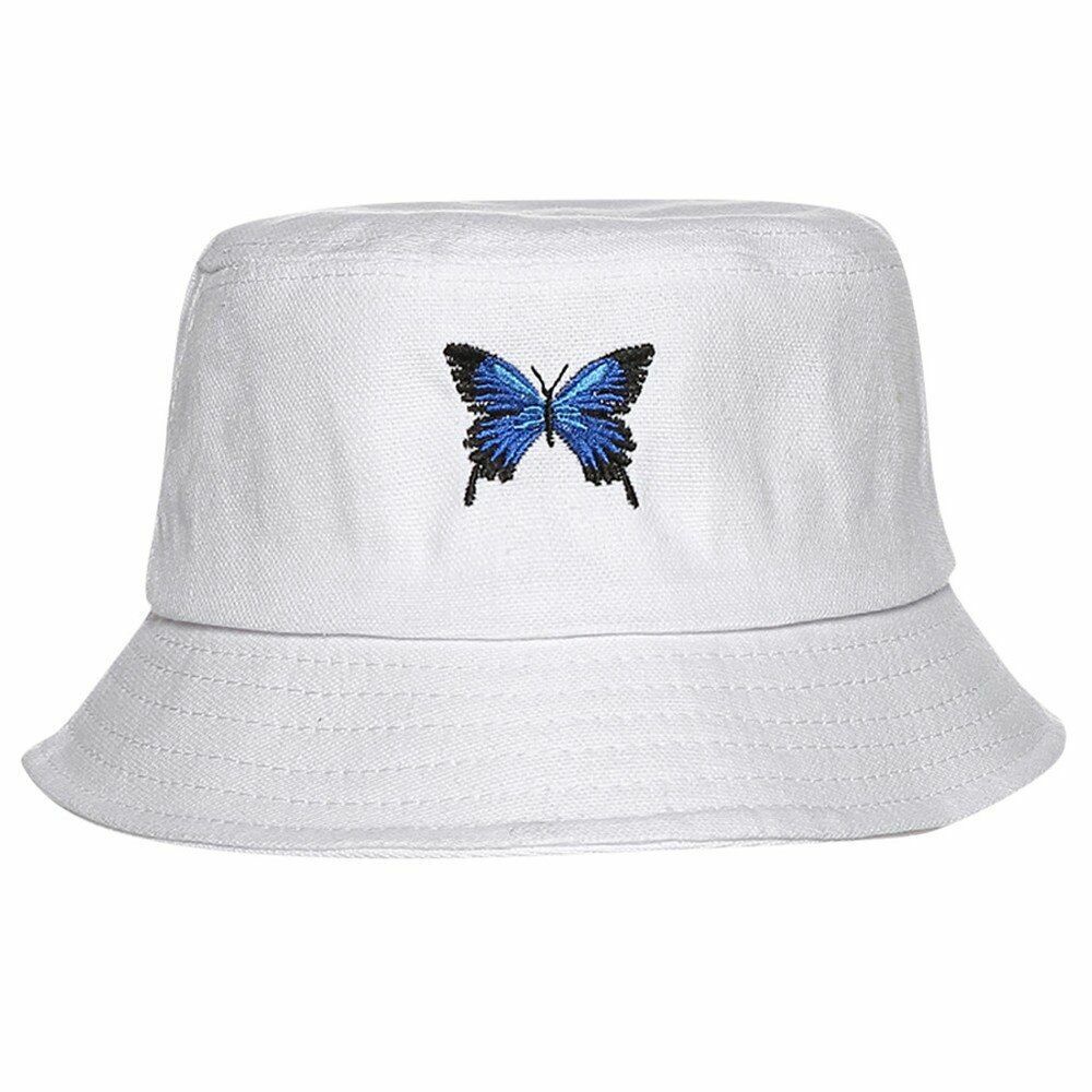 Women's Bucket Hats Retro Washed Cotton Foldable Fisherman Men Outdoor Sunscreen