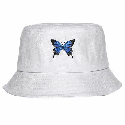 Women's Bucket Hats Retro Washed Cotton Foldable Fisherman Men Outdoor Sunscreen