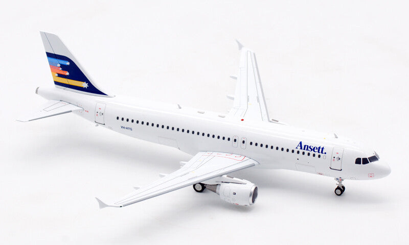 1:200 InFlight Ansett AIRBUS A320 Passenger Airplane Diecast Aircraft Model