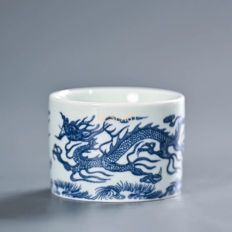 1pcs Celadon Teacup Home Small Tea Bowl Chinese Traditional Tea Accessories