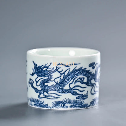 1pcs Celadon Teacup Home Small Tea Bowl Chinese Traditional Tea Accessories