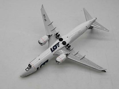 1:400 Phoenix LOT BOEING B737-8MAX Airplane Diecast Aircraft Plane Model