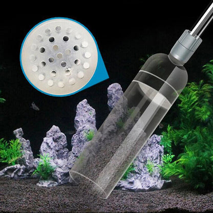 Aquarium Water Changer Vacuum Siphon Semi-Automatic Gravel Pump Cleaning Tools