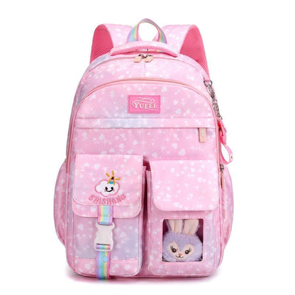 Children's Backpack Primary School Students School Bag Girl Women Backpack