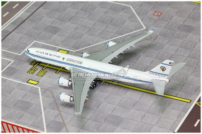 1:400 JC WINGS STATE OF KUWAIT AIRBUS A340-500 Airplane Diecast Aircraft Model