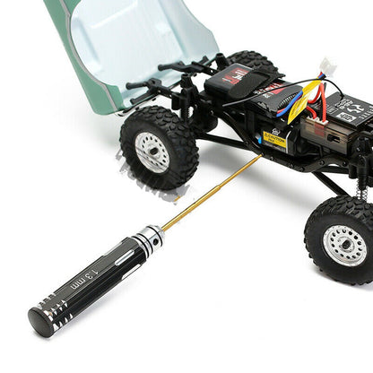 Metal Hexagon Screw Driver Tool For Axial SCX24 Deadbolt Chevrolet 1/24 RC Car