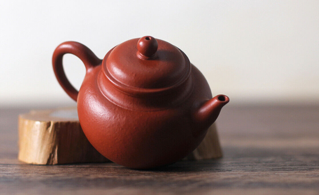 150cc chinese Yixing Handmade Zisha teapot Zhuni QiuShui Gongfu Hu Tea Pot