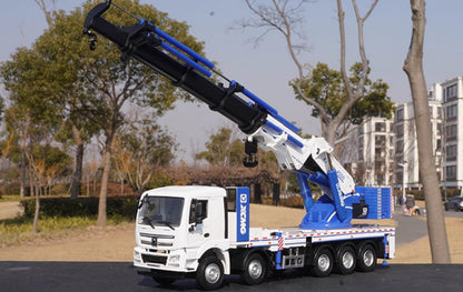 1:35 XCMG SQZ4500 Telescopic Boom Mounted Crane Machine Equipment Diecast Model