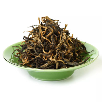 1000g Premium Yunnan Black Tea Fengqing Dian Hong Dianhong Chinese Golden Buds