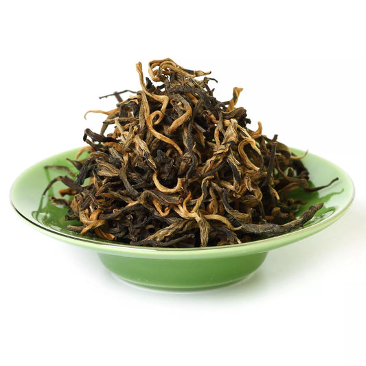 1000g Premium Yunnan Black Tea Fengqing Dian Hong Dianhong Chinese Golden Buds